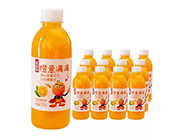 怡品妙橙意满满甜橙味果味饮料360ml