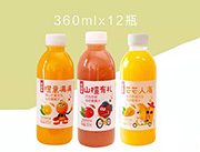 怡品妙果味饮料360ml*12